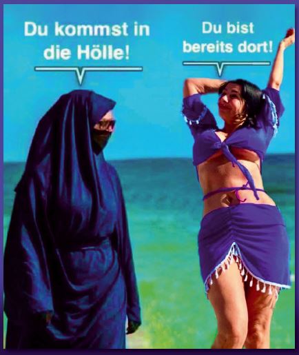 Du kommst in die Hoelle